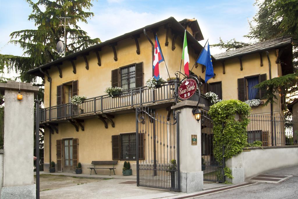 B&B Casa Carla Pinerolo Exterior photo